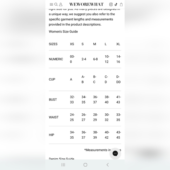 Weworewhat Biker shorts - Picture 9 of 9